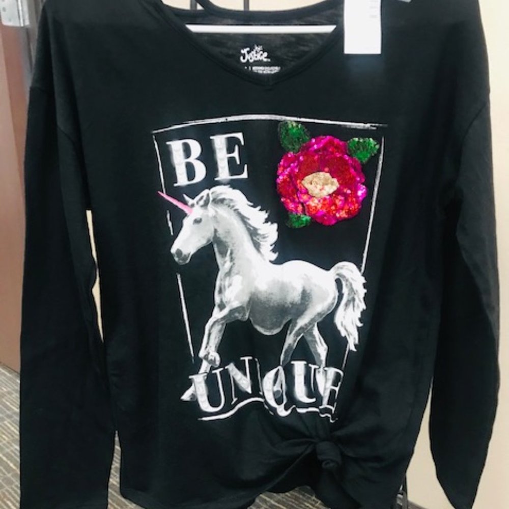 Justice Girls Top
